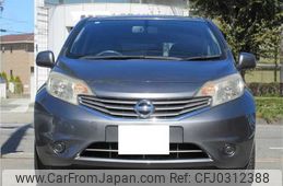 nissan note 2013 TE2031