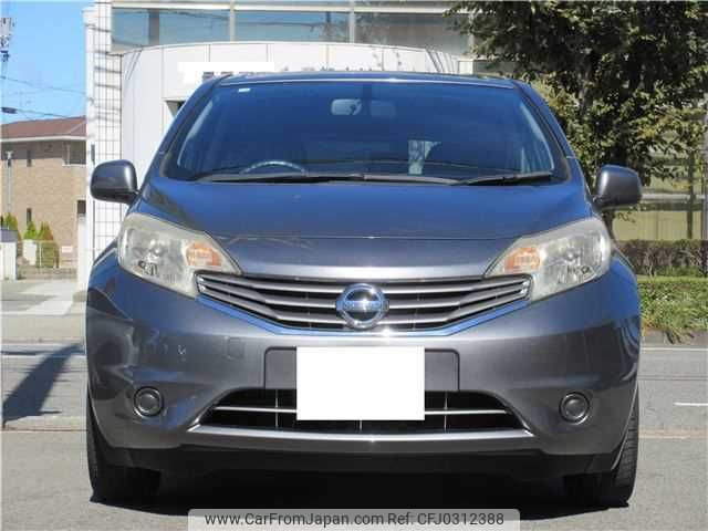 nissan note 2013 TE2031 image 1