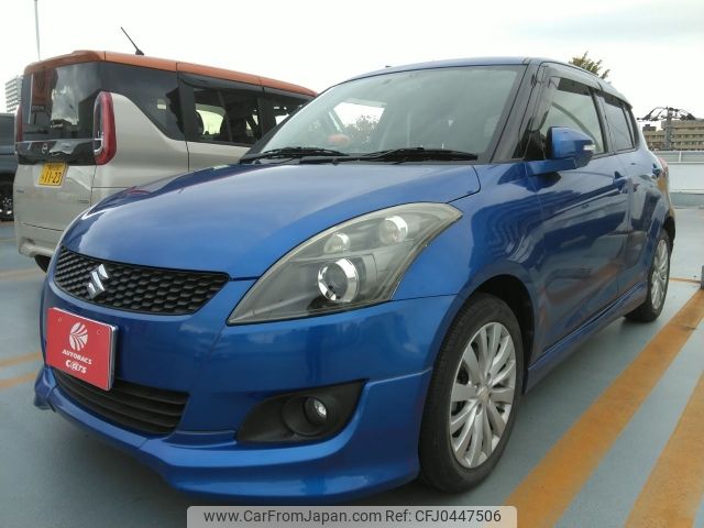 suzuki swift 2013 -SUZUKI--Swift DBA-ZC72S--ZC72S-226584---SUZUKI--Swift DBA-ZC72S--ZC72S-226584- image 1