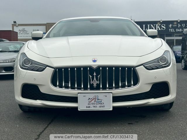 maserati ghibli 2015 -MASERATI--Maserati Ghibli ABA-MG30B--ZAMSS57C001148979---MASERATI--Maserati Ghibli ABA-MG30B--ZAMSS57C001148979- image 1