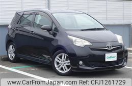 toyota ractis 2011 -TOYOTA--Ractis DBA-NCP120--NCP120-2021644---TOYOTA--Ractis DBA-NCP120--NCP120-2021644-