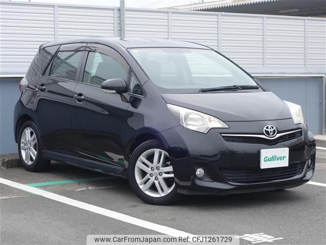 toyota ractis 2011 -TOYOTA--Ractis DBA-NCP120--NCP120-2021644---TOYOTA--Ractis DBA-NCP120--NCP120-2021644- image 1