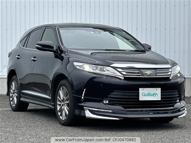 toyota harrier 2017 -TOYOTA--Harrier DBA-ZSU60W--ZSU60-0135900---TOYOTA--Harrier DBA-ZSU60W--ZSU60-0135900- image 1