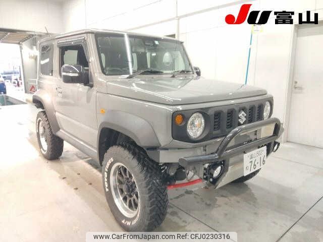 suzuki jimny-sierra 2023 -SUZUKI 【富山 502ﾈ7616】--Jimny Sierra JB74W--JB74W-185297---SUZUKI 【富山 502ﾈ7616】--Jimny Sierra JB74W--JB74W-185297- image 1