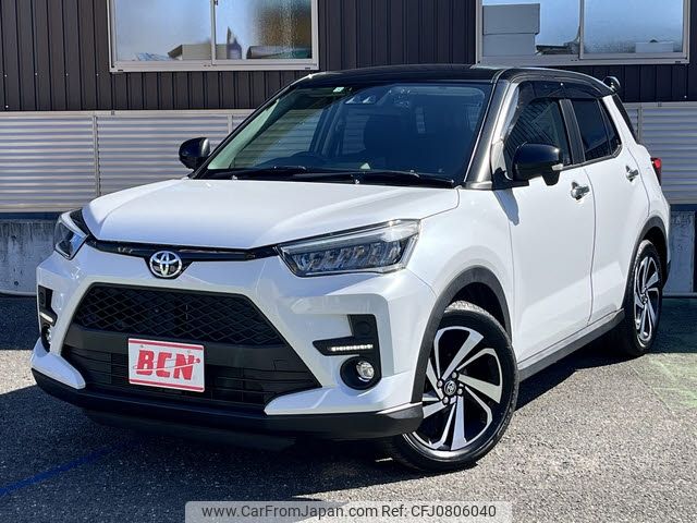 toyota raize 2022 -TOYOTA--Raize 5BA-A201A--A201A-0014573---TOYOTA--Raize 5BA-A201A--A201A-0014573- image 1