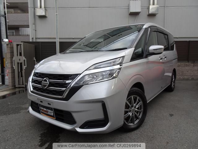 nissan serena 2020 quick_quick_DBA-C27_C27-015127 image 1