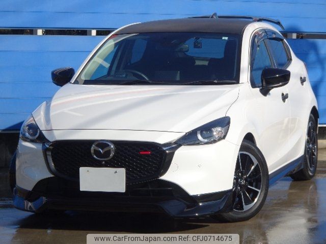 mazda demio 2023 -MAZDA 【名変中 】--MAZDA2 DJLFS--800690---MAZDA 【名変中 】--MAZDA2 DJLFS--800690- image 1