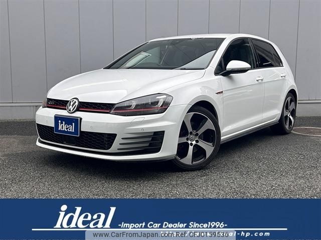 volkswagen golf 2017 -VOLKSWAGEN--VW Golf ABA-AUCHH--WVWZZZAUZHW141857---VOLKSWAGEN--VW Golf ABA-AUCHH--WVWZZZAUZHW141857- image 1