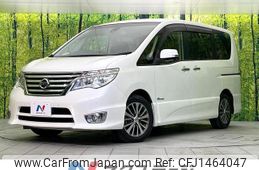 nissan serena 2014 CFJ1464047