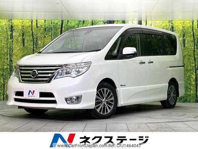 nissan serena 2014 CFJ1464047 image 1