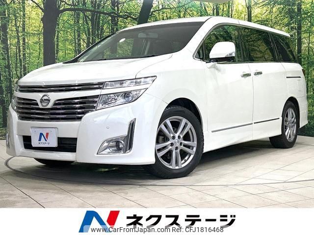 nissan elgrand 2012 CFJ1816468 image 1