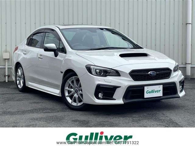 subaru wrx 2018 -SUBARU--WRX DBA-VAG--VAG-027252---SUBARU--WRX DBA-VAG--VAG-027252- image 1