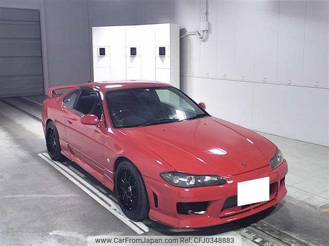 nissan silvia 1999 -NISSAN 【湘南 502ﾒ3287】--Silvia S15-006947---NISSAN 【湘南 502ﾒ3287】--Silvia S15-006947- image 1