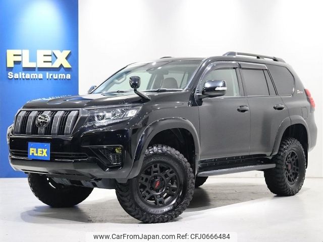 toyota land-cruiser-prado 2022 -TOYOTA--Land Cruiser Prado 3DA-GDJ150W--GDJ150-0069760---TOYOTA--Land Cruiser Prado 3DA-GDJ150W--GDJ150-0069760- image 1