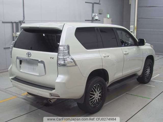 toyota land-cruiser-prado 2010 -TOYOTA 【滋賀 381ﾃ 111】--Land Cruiser Prado CBA-TRJ150W--TRJ150-0011476---TOYOTA 【滋賀 381ﾃ 111】--Land Cruiser Prado CBA-TRJ150W--TRJ150-0011476- image 2