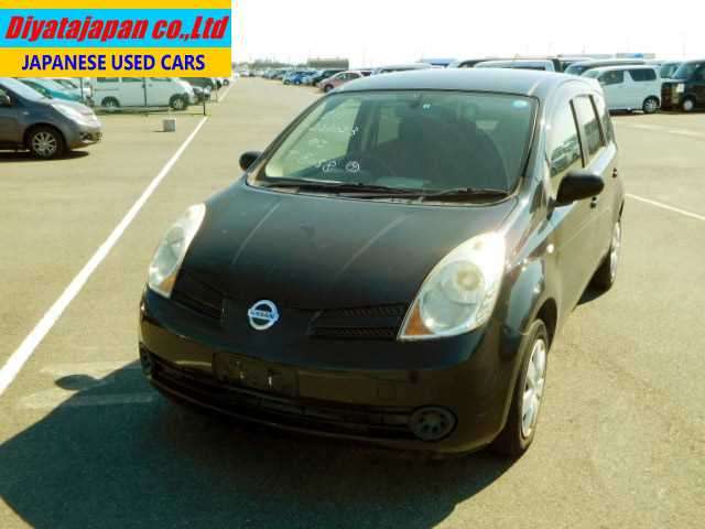 nissan note 2007 No.10763 image 1