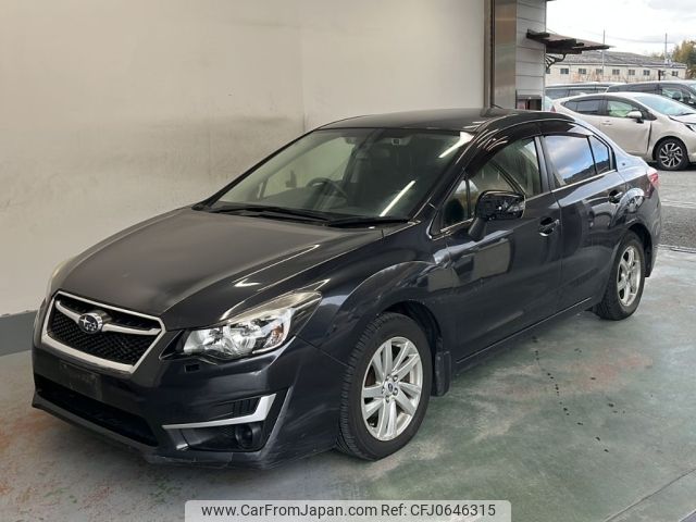 subaru impreza-g4 2016 -SUBARU--Impreza G4 GJ7-022142---SUBARU--Impreza G4 GJ7-022142- image 1