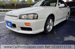 nissan skyline 1999 CFJ6915156