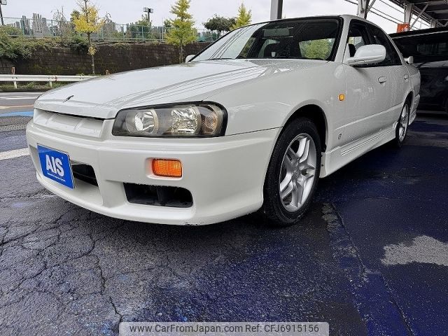 nissan skyline 1999 CFJ6915156 image 1