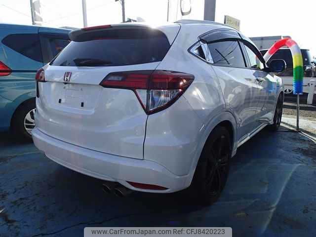 honda vezel 2015 -HONDA--VEZEL RU3--1112635---HONDA--VEZEL RU3--1112635- image 2