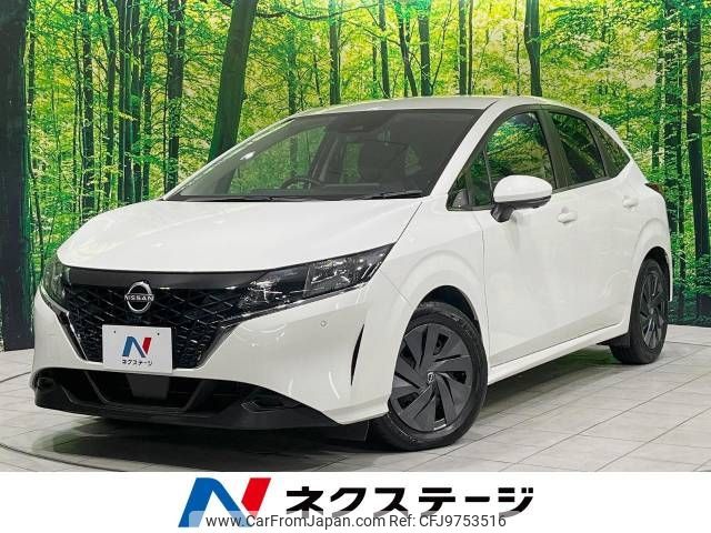 nissan note 2021 -NISSAN--Note 6AA-E13--E13-037886---NISSAN--Note 6AA-E13--E13-037886- image 1