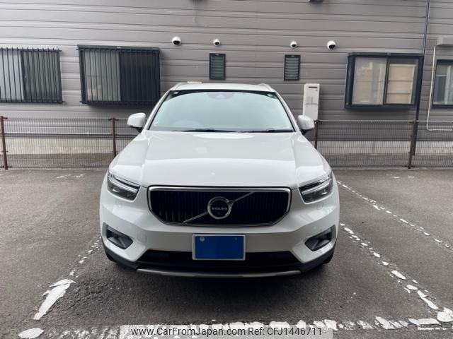 volvo xc40 2019 -VOLVO--Volvo XC40 DBA-XB420XC--YV1XZACMCL2179187---VOLVO--Volvo XC40 DBA-XB420XC--YV1XZACMCL2179187- image 1