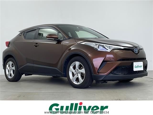 toyota c-hr 2019 -TOYOTA--C-HR DAA-ZYX10--ZYX10-2179830---TOYOTA--C-HR DAA-ZYX10--ZYX10-2179830- image 1