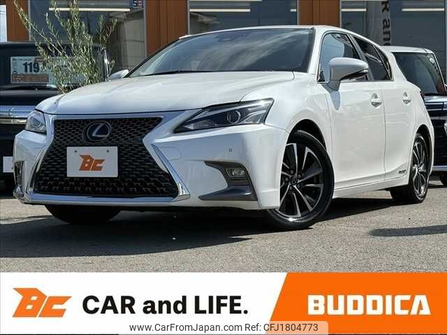 lexus ct 2019 CFJ1804773 image 1