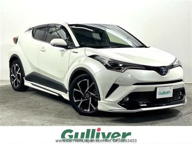 toyota c-hr 2018 -TOYOTA--C-HR DAA-ZYX10--ZYX10-2159729---TOYOTA--C-HR DAA-ZYX10--ZYX10-2159729- image 1