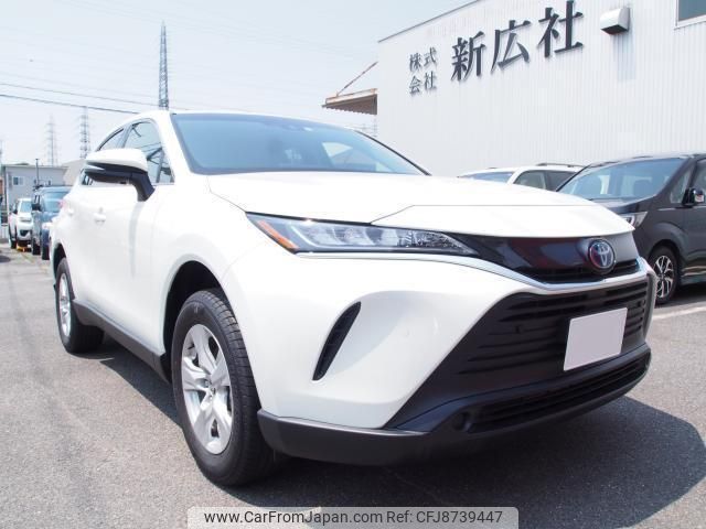 toyota harrier-hybrid 2021 quick_quick_6AA-AXUH80_AXUH80-0020706 image 1