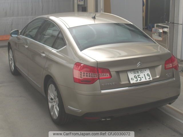 citroen c5 2010 -CITROEN 【湘南 308ﾈ9519】--Citroen C5 X7XFV-9L569738---CITROEN 【湘南 308ﾈ9519】--Citroen C5 X7XFV-9L569738- image 2