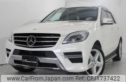 mercedes-benz m-class 2015 CFJ1737422