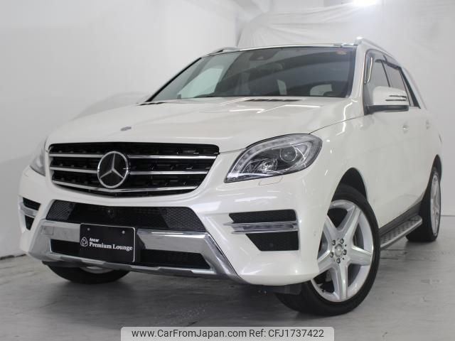 mercedes-benz m-class 2015 CFJ1737422 image 1