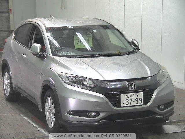 honda vezel 2014 -HONDA 【宮城 302ﾄ3799】--VEZEL RU3-1012604---HONDA 【宮城 302ﾄ3799】--VEZEL RU3-1012604- image 1