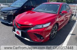 toyota camry 2018 -TOYOTA--Camry DAA-AXVH70--AXVH70-1037458---TOYOTA--Camry DAA-AXVH70--AXVH70-1037458-