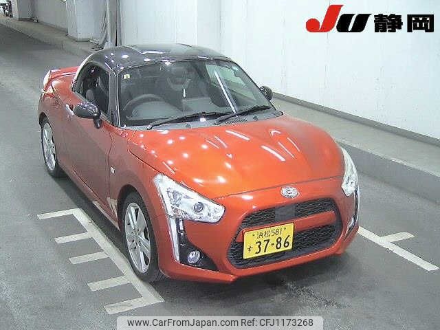 daihatsu copen 2016 -DAIHATSU 【浜松 581ｽ3786】--Copen LA400K--LA400K-0018458---DAIHATSU 【浜松 581ｽ3786】--Copen LA400K--LA400K-0018458- image 1