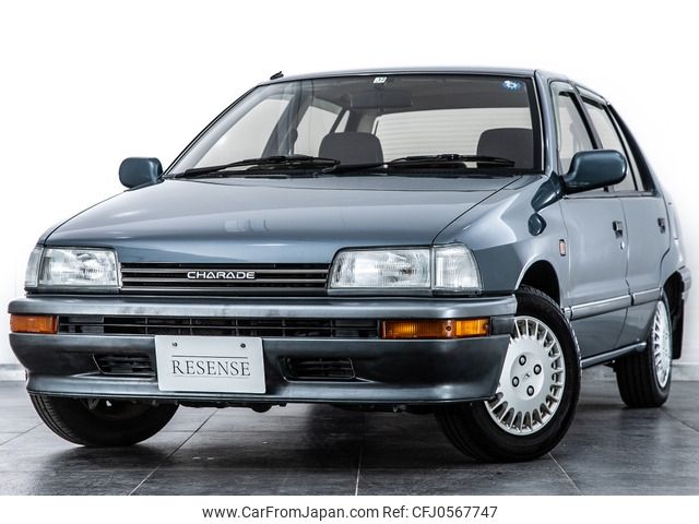 daihatsu charade 1991 -DAIHATSU--Charade E-G102S--G102S-055580---DAIHATSU--Charade E-G102S--G102S-055580- image 1