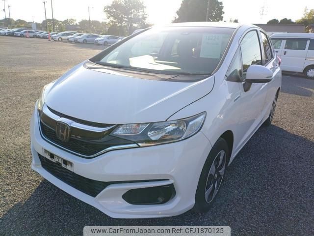 honda fit-hybrid 2018 CFJ1870125 image 1