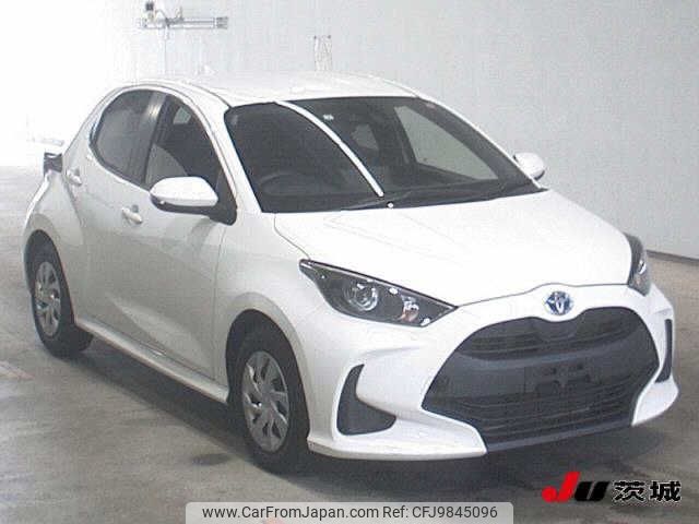 toyota yaris 2021 -TOYOTA--Yaris MXPH10--2044595---TOYOTA--Yaris MXPH10--2044595- image 1