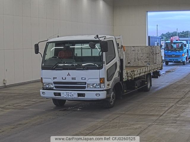 mitsubishi-fuso fighter 2000 -MITSUBISHI 【群馬 100ﾁ3969】--Fuso Fighter FK71HJ-750786---MITSUBISHI 【群馬 100ﾁ3969】--Fuso Fighter FK71HJ-750786- image 1