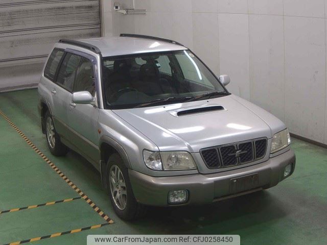 subaru forester 2001 -SUBARU--Forester SF5-154198---SUBARU--Forester SF5-154198- image 1