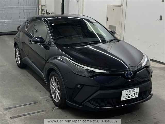 toyota c-hr 2022 CFJ1846859 image 1