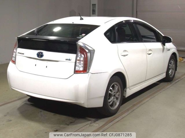 toyota prius 2013 -TOYOTA--Prius ZVW30-5565647---TOYOTA--Prius ZVW30-5565647- image 2