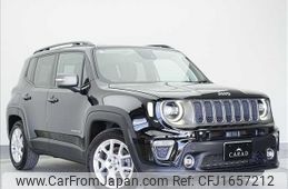 jeep renegade 2021 CFJ1657212