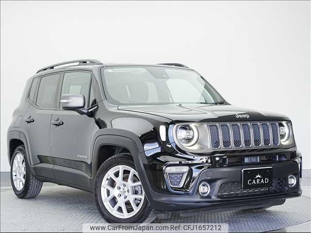 jeep renegade 2021 CFJ1657212 image 1
