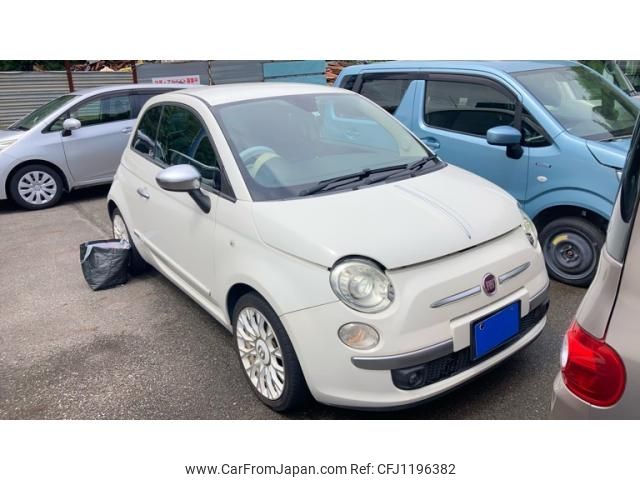 fiat 500 2011 -FIAT--Fiat 500 ABA-31212--ZFA31200000722119---FIAT--Fiat 500 ABA-31212--ZFA31200000722119- image 2