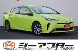 toyota prius 2019 -TOYOTA--Prius DAA-ZVW51--ZVW51-8045597---TOYOTA--Prius DAA-ZVW51--ZVW51-8045597-