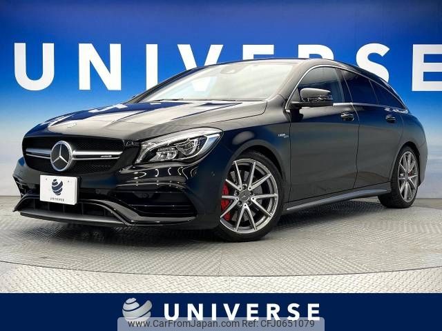 mercedes-benz amg 2018 -MERCEDES-BENZ--AMG CBA-117952--WDD1179522N535449---MERCEDES-BENZ--AMG CBA-117952--WDD1179522N535449- image 1