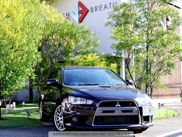 mitsubishi lancer 2008 CFJ1582761 image 1