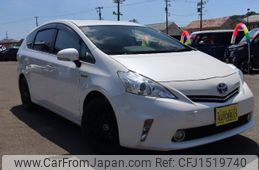 toyota prius-α 2012 CFJ1519740